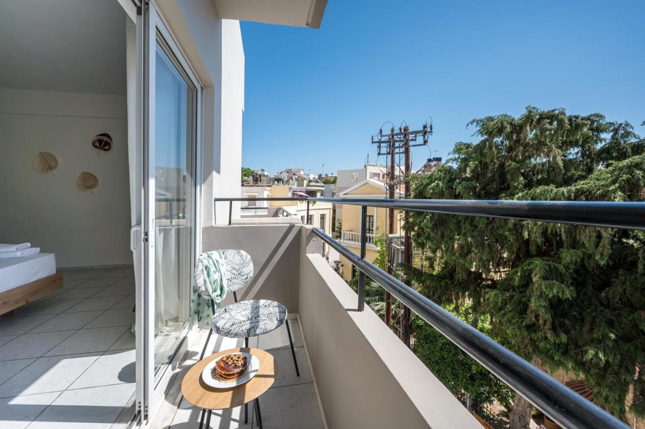 شقة Senaon Urban Living Agape كاندية المظهر الخارجي الصورة